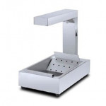 Professional french fry warmer CEM Model CLDDVV2