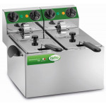 Double electric fryer Countertop Model MFR240