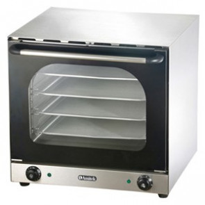 Electric manual convection oven Model WG600 Trays capacity 4 x GN 1/1
