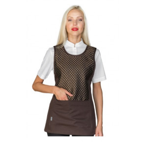Lady Papeete apron 100% Polyester Murano 85 Model 013185