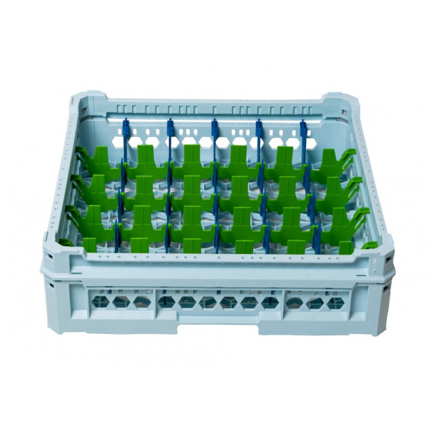 Classic rack with 30 rectangular compartments GD Model KIT 2 5X6