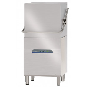 Electronic passthrough dishwasher Compack stainless steel Max plate diameter cm 40 Basket 50X60 Model X150E