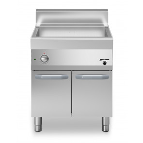Electric bain-marie one tank GN 2/1 h15 MDLR compartment with door Model F7070BMEP