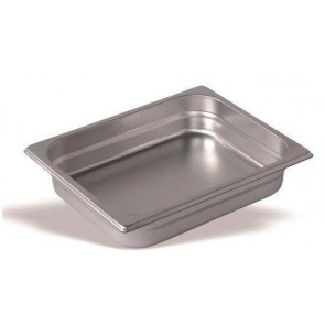 Stainless steel container gastronorm 1/1 with sandwitch bottom for induction Model BAIND11100