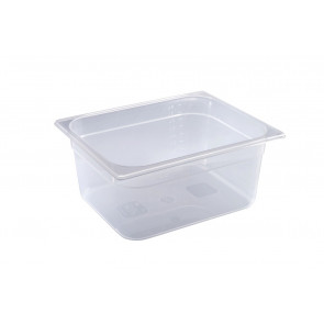 Polypropylene gastronorm container 1/2 Model PP12100