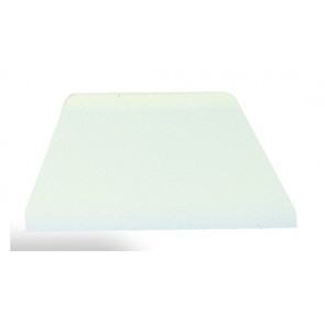 Scraper in polypropylene Size mm. 215x125 Model CL1262