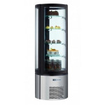Refrigerated pastry display Model AK400ETR N. shelves 4 x Ø530mm