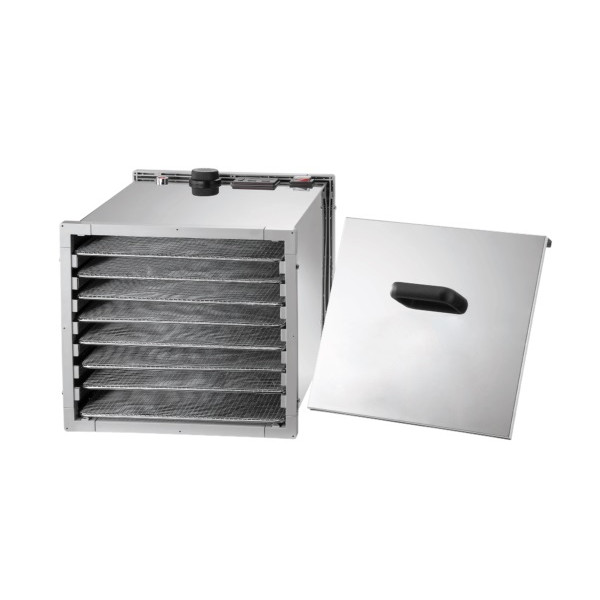 Essiccatore / Disidratatore Vema in acciaio inox con 8 ripiani Modello EC 2103/8