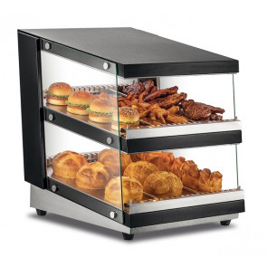 Heated display Model FOOD60 countertop