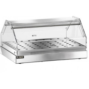 Neutral countertop display for Croissants and Desserts Model VBN4751 Sides and doors on both sides