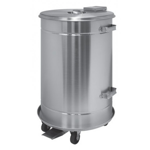 Watertight pedal waste container MDL - Model STAGNO 792070
