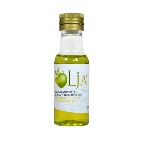 Shower gel and shampoo STK Olja Box of 280 pieces Model OLJDS30