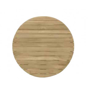 Outdoor top TESR Teak top Model 709-TKR80
