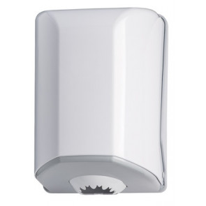 Center pull towel dispenser-  White MDL - Model WAVE  908024