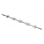 Gas planetary rotisserie ENG Model BETA105P Capacity N. 105 Chicknes N. 2 Engines N. 10+5 spits cm 111,5