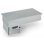 Built-in refrigerated drop in and furniture Model ARMONIA 6 BRINA