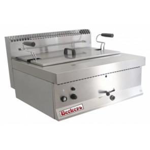 Gas pastry fryer Model FPG21 Power: 18 Kw