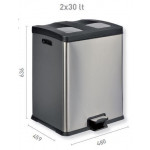 Pedal bin MDL for recycling Model 106505