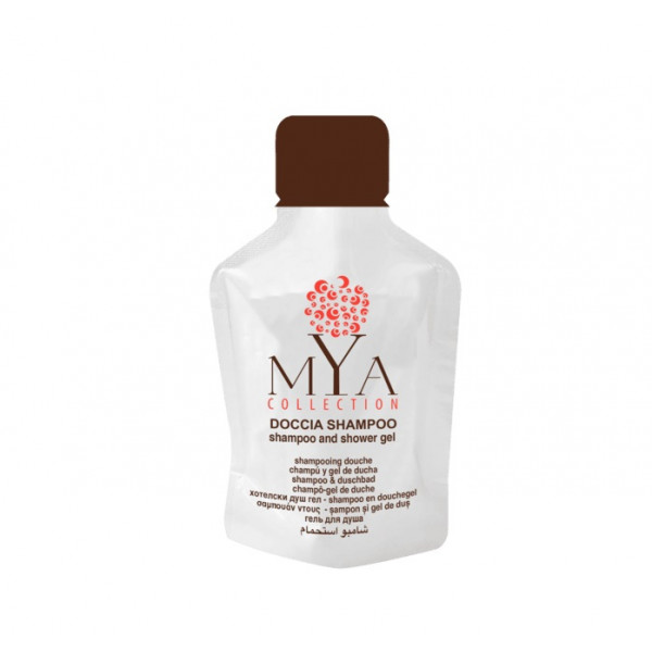 Shower gel and shampoo STK Mya Collection Box of 300 pieces Model MYDS30