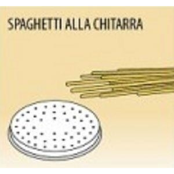 Mould spaghetti alla chitarra 2x2mm for pasta machine MPF 2,5 and PF25E