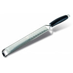 Stainless steel grater with handle, double Size cm. L 39,5 x P 3,5 Model 336-101