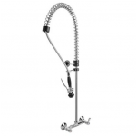 Two holes pre-rinse unit wall mounted MNL Model R0102010252