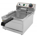 Electric fryer Countertop Model FB6 Power: KW 3