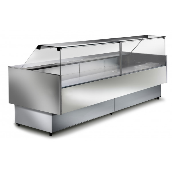 Refrigerated food counter Model M90125VD Ventilated Without storage