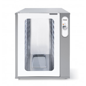 Digital proving cabinet with humidification for 8 trays Model L 834.1B-DI