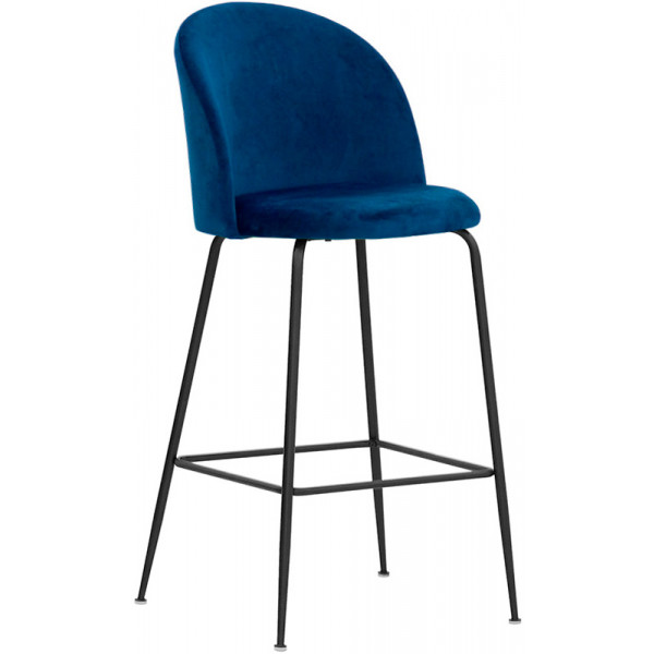 Indoor stool TESR Powder coated metal frame, velvet covering. Model 1763-JA6