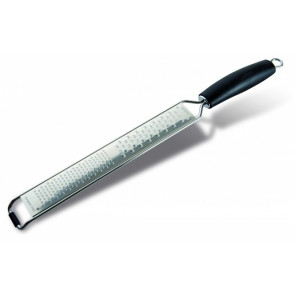 Stainless steel grater with handle, double Size cm. L 39,5 x P 3,5 Model 336-101