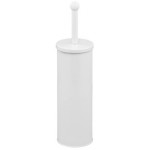 Toilet brush holder White coated steel MDL - Model PURA 101801