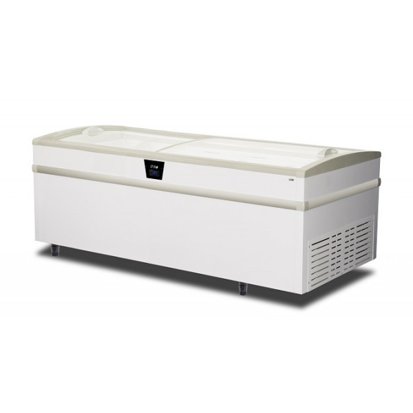 Island Freezer for supermarket UCQ Model GTEVO200HGD