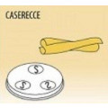 Mould casarecce 9x5 mm for pasta machine MPF 2,5 and PF25E