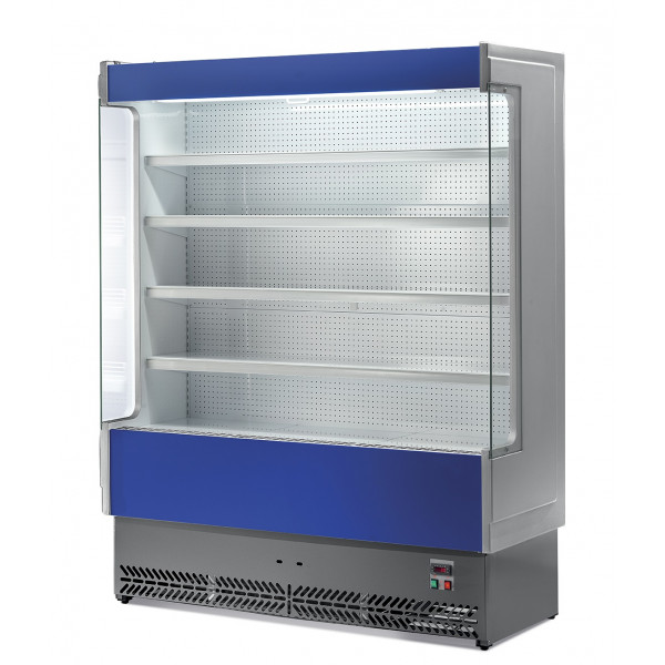 Refrigerated display for cold cuts and dairy products Model VULCANO60SL140