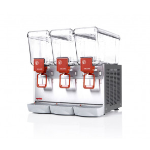 Drink dispenser Model Arctic DELUXE12/3 Stainless steel