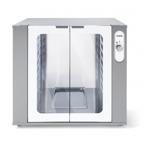 Manual proving cabinet with humidification for 8 trays Model LX 864.1B-MA