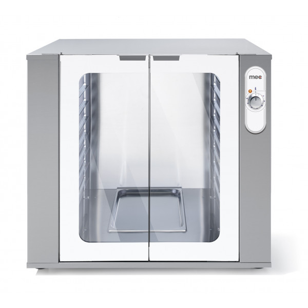 Manual proving cabinet with humidification for 8 trays Model LX 864.1B-MA