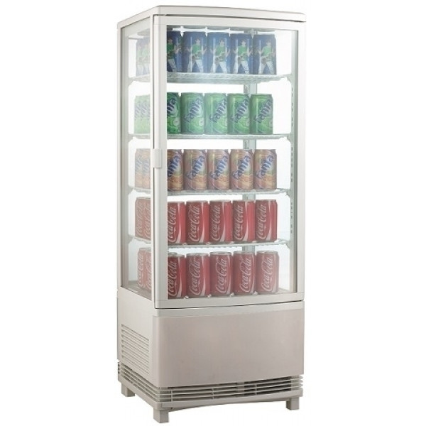 Ventilated refrigerated display\drinks display Model AK98EB2 Glass door