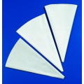 Synthetic Decorating bag with upturned edge and slot Size 0 Length cm 25 Pack of 6 pieces Model 504-001