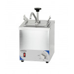 Heated pump dispenser CLN Model CPSC1
