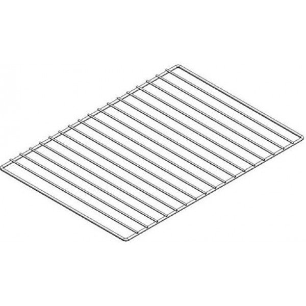 Horizontal 2/3 grid in stainless steel MOD. KG6X