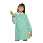 Pollicino Pinafore 65% Polyester  35% Cotton LIGHT FREEN available in different sizes Model 000229