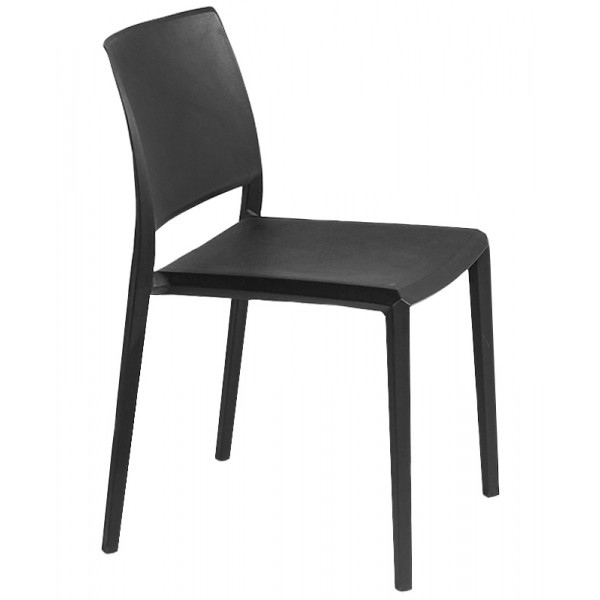 Stackable outdoor chair TESR Polypropylene frame Model 462-S03
