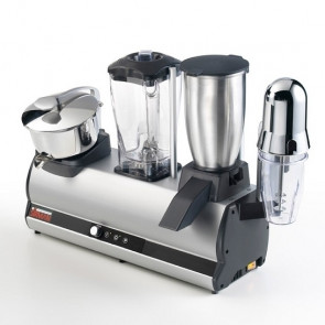 Bar group Model 4 ALOQNS juicer Apollo with lever + blender Orione with square glass + Ice crusher Nordkapp + milkshaker Sirio