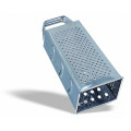 Grattugia 4 tagli in acciaio inox Altezza 20 cm Modello 335-020