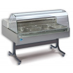 Refrigerated countertop display Model SHOPPING2000COLD GN Suitable for GN containers