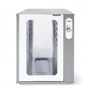 Manual proving cabinet with humidification for 12 trays Model L 1264 LC.1B-MA