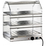 Heated display Model VBR4753 countertop Three shelves