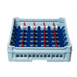 Classic rack with 35 rectangular compartments GD Model KIT 3 5X7